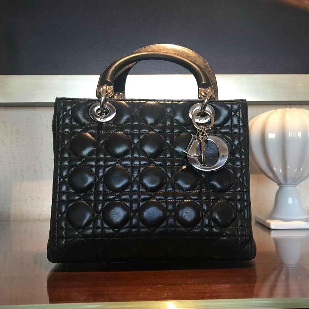 Christian Dior “Lady Dior” Size Small